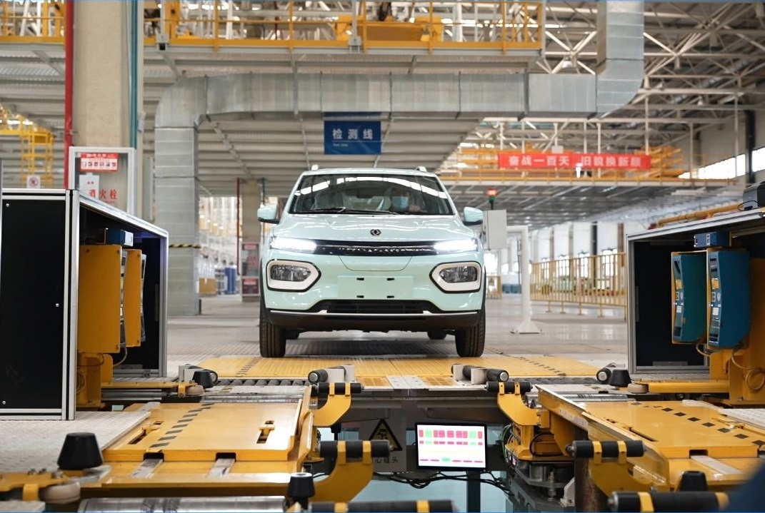 106.7億元！東風(fēng)新能源乘用車整車及零部件配套項目開工