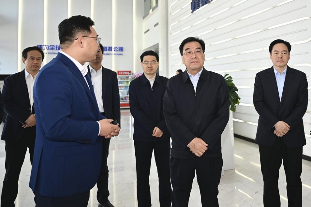 江蘇省委書記信長(zhǎng)星調(diào)研蜂巢能源 關(guān)注龍鱗甲電池等新產(chǎn)品