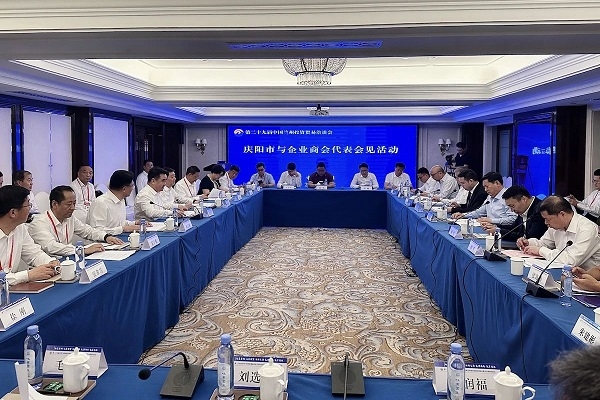 寰泰集團(tuán)擬在甘肅慶陽投建釩電解液產(chǎn)線及共享儲能電站等項目