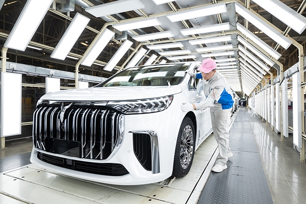3月我國新能源乘用車批發(fā)銷量達(dá)81萬輛 出口12萬輛