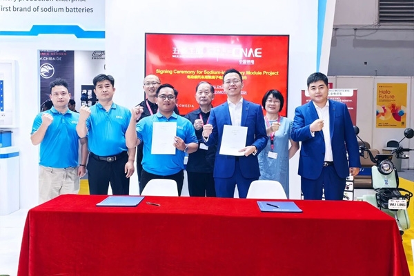 牽手五菱工業、IBAK、印尼淮海！中國鈉電在海外接連簽單