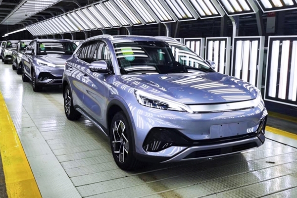 前5月我國新能源車銷售389.5萬輛 動(dòng)力電池裝車量160.5GWh