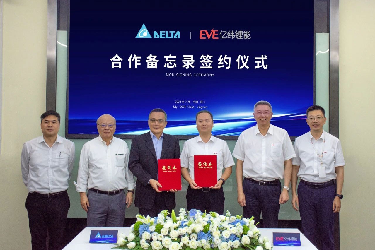 儲能電池出貨量已達60GWh！億緯鋰能儲能賽道朋友圈再擴容