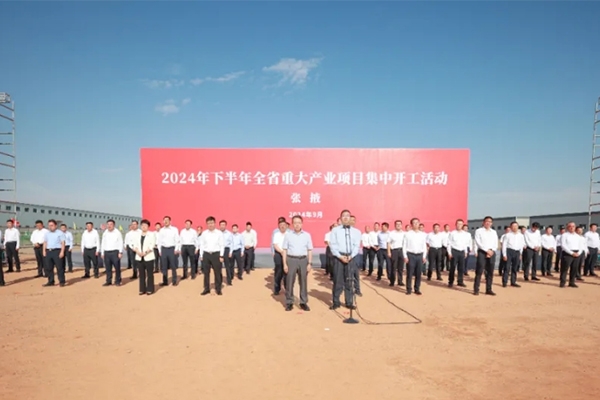 22億！上谷智造年產(chǎn)6GWh新型鋰電池產(chǎn)業(yè)園項(xiàng)目開(kāi)工