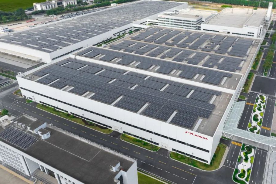 34.9億元！年產12萬輛！廣汽Honda新能源工廠投產