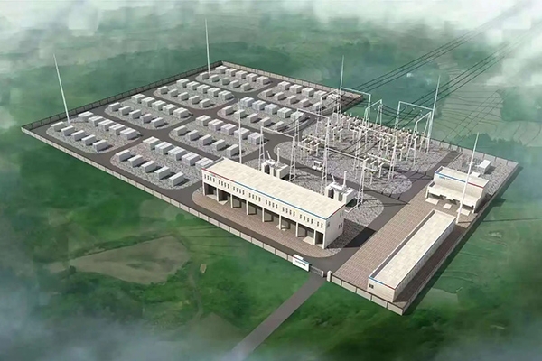 12.4億！采用刀片電池儲能系統！這一電化學儲能項目開工