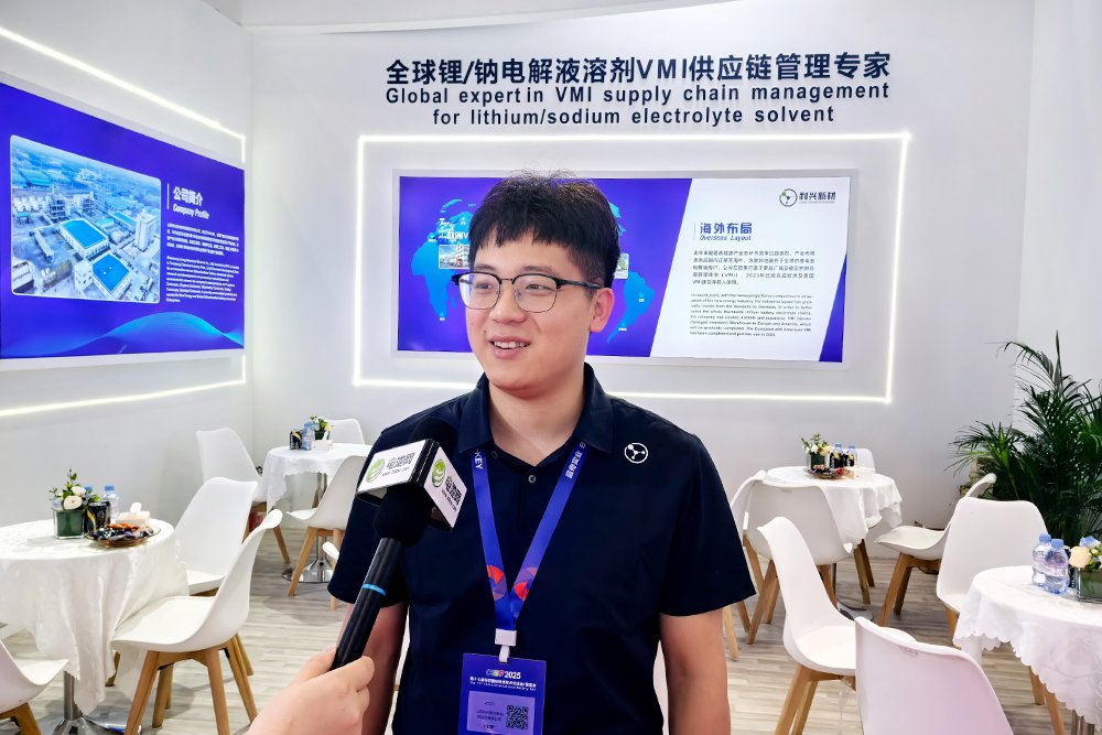 確保訂單交付率100%！利興新材電解液溶劑全球競爭力持續(xù)強(qiáng)化