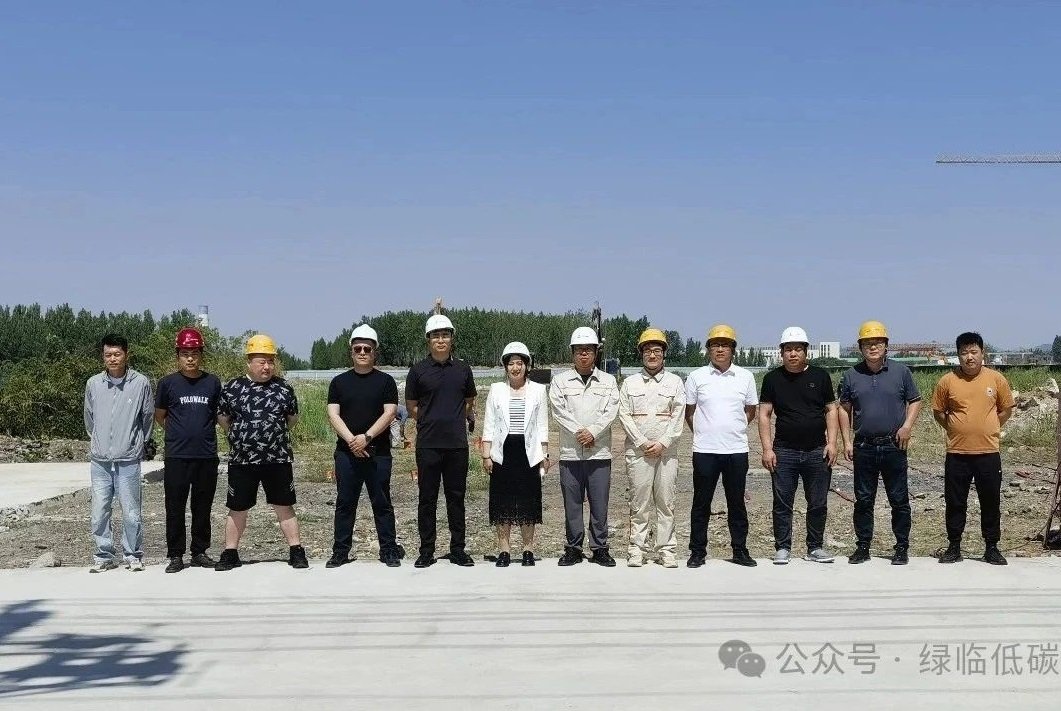 年產6萬噸！綠臨低碳科技鋰電池循環綜合利用項目開工