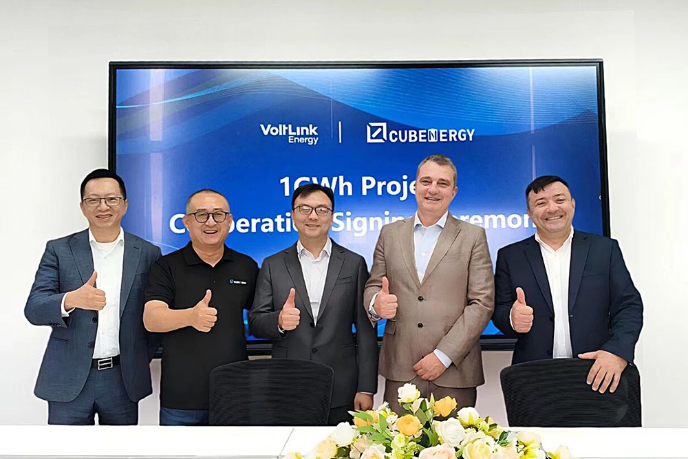 1GWh儲能大單！庫博能源與VoltLink Energy達(dá)成戰(zhàn)略合作