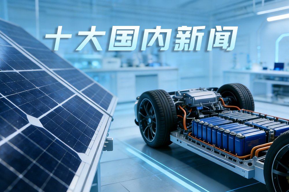 2025年電池新能源行業(yè)十大國(guó)內(nèi)新聞：破局重塑 智勝未來(lái)