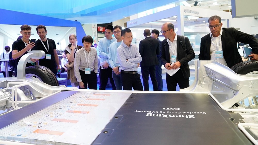 海外動力電池裝車量TOP10大洗牌：兩家落榜 韓企份額跌破三成