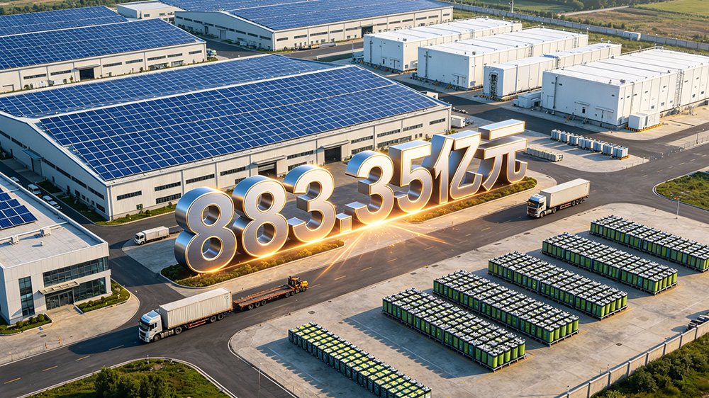 “你投我也投”！4月怒投近900億元！電池新能源產業鏈大躁動