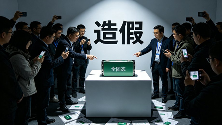 網紅全固態電池坐實造假！行業熱議規?；b車時間表