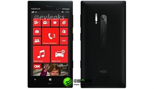 諾基亞Lumia 928官方圖曝光 或將上市 