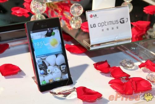 防水防塵大電池 臺版LG Optimus GJ發(fā)布 