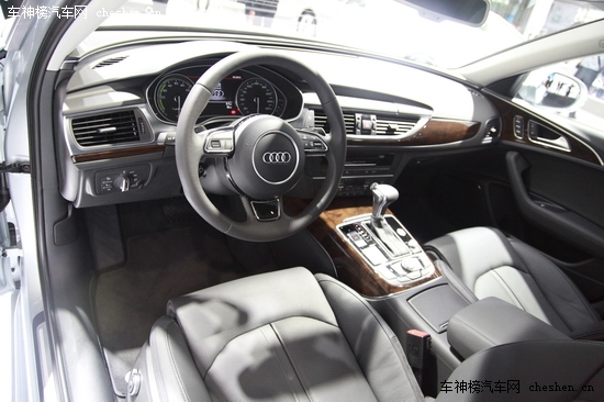 2013深港澳車(chē)展 奧迪A6 Hybrid混動(dòng)發(fā)布 