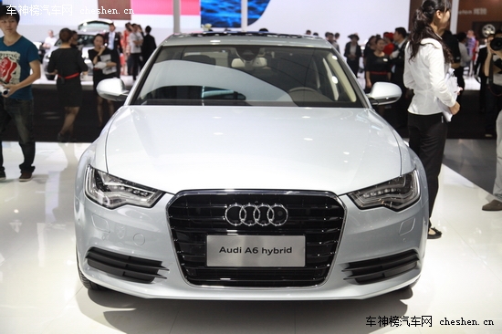 2013深港澳車(chē)展 奧迪A6 Hybrid混動(dòng)發(fā)布 