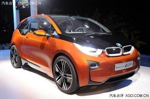 寶馬i3 Coupe電動(dòng)車確定明年底量產(chǎn)上市