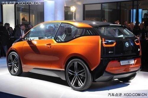 寶馬i3 Coupe電動(dòng)車確定明年底量產(chǎn)上市