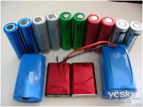 移動(dòng)電源使用的 18650電芯和聚合物電芯