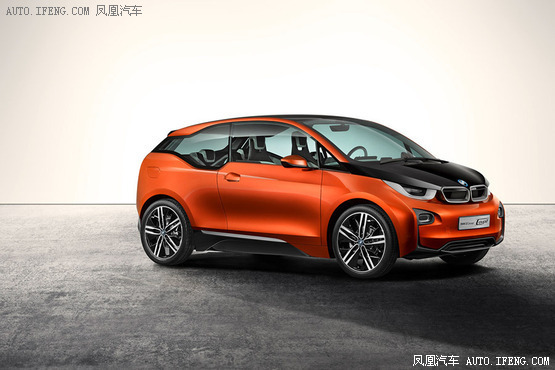 寶馬i3純電動(dòng)車在美公布售價(jià) 約25萬起