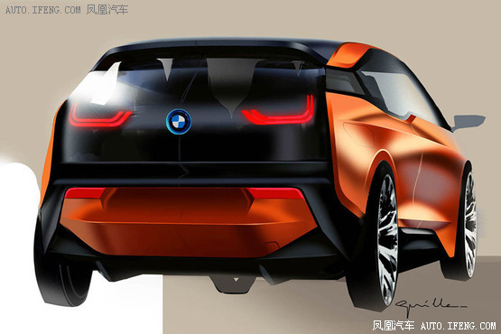寶馬i3純電動(dòng)車在美公布售價(jià) 約25萬起
