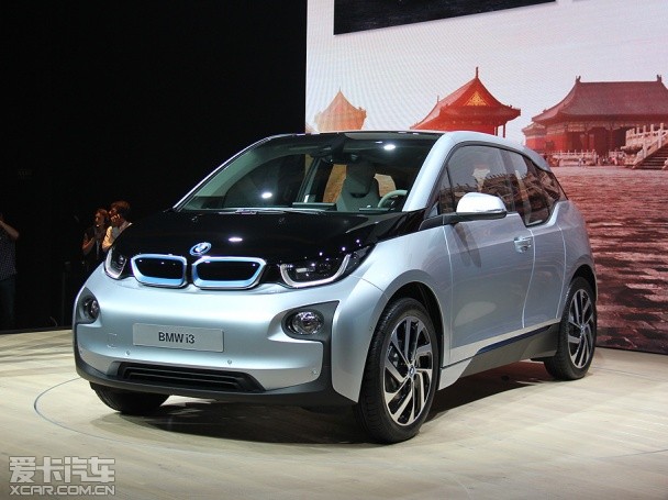 寶馬i3搶占新領(lǐng)域 豪華電動車市場分析