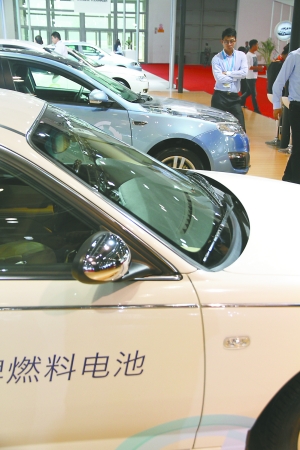 燃料電池的反應(yīng)結(jié)果將會(huì)產(chǎn)生極度少的二氧化碳和氮氧化物。