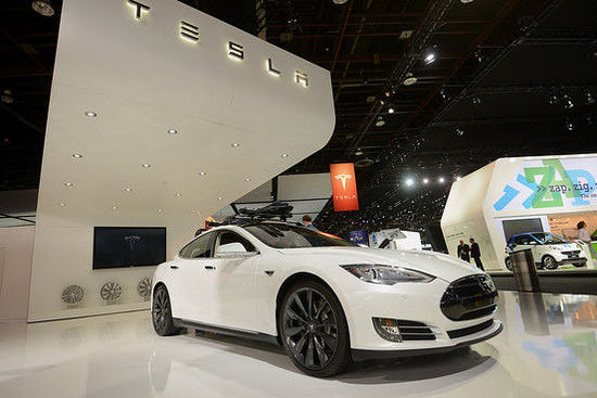 特斯拉Model S：勇奪全美最佳汽車稱號(hào)