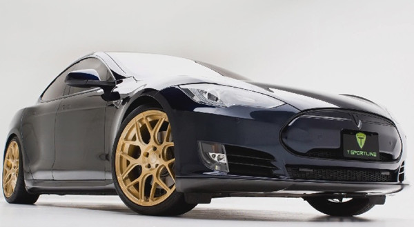 這個酷斃了！價值128萬的全球最昂貴改裝特斯拉Model S