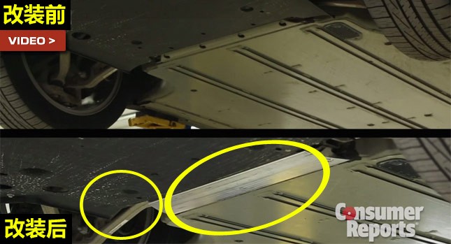 特斯拉為了汽車安全系數(shù)加裝電池保護板
