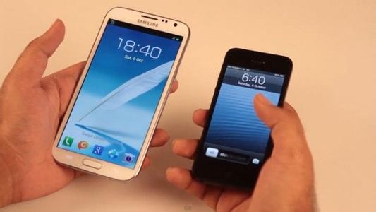 爭搶用戶 三星新旗艦和蘋果iPhone 6同期發布