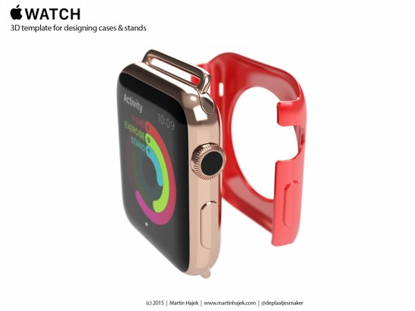 知名設(shè)計師Martin Hajek帶來Apple Watch概念充電支架