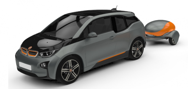 來一個吧！給電動汽車用的”移動電源“長啥樣？