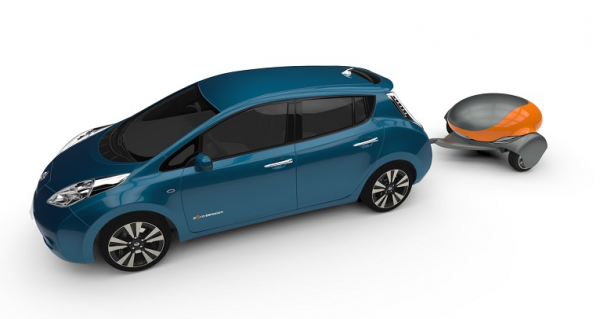 來一個吧！給電動汽車用的”移動電源“長啥樣？