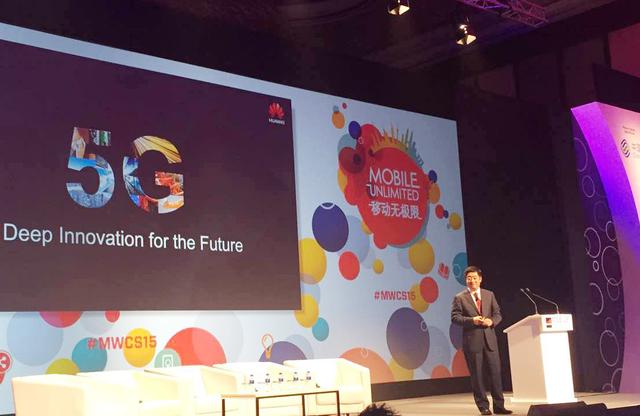 華為CEO胡厚崑：虛擬現(xiàn)實將成為5G關鍵應用