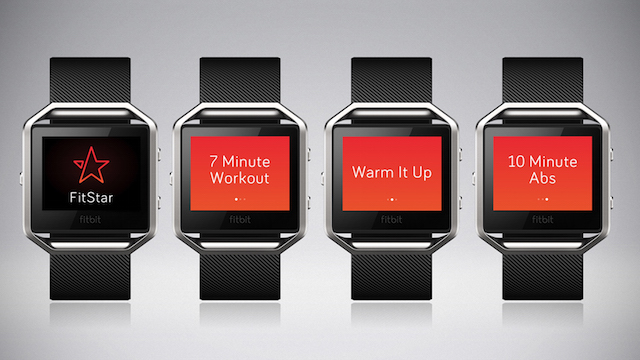 要你卸下手腕上的Apple Watch  Fitbit發布智能健康手表