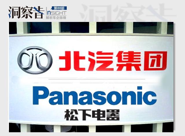 洞察者：汽車圈又多了一對新跨界CP 這次是北汽&松下！