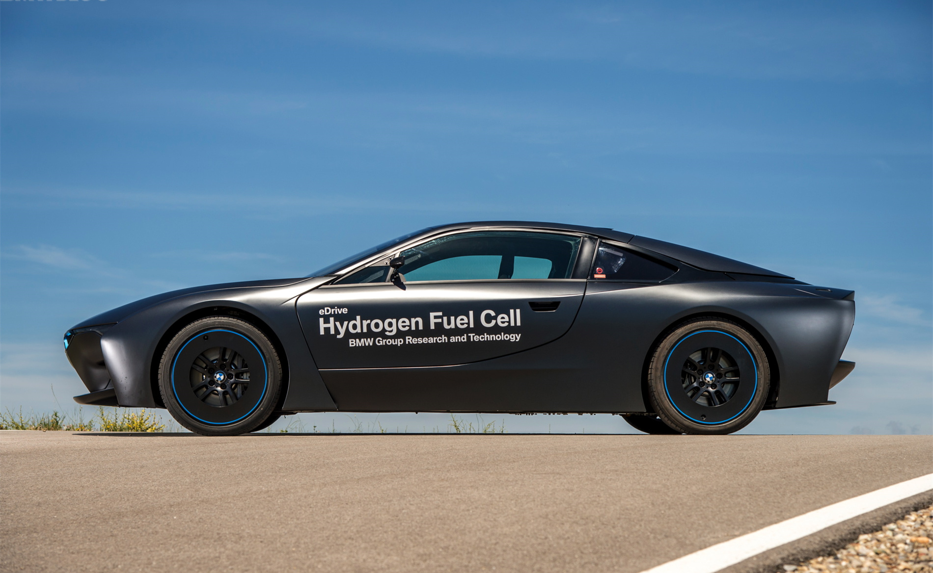 （寶馬i8FCV原型車(chē)來(lái)源：BMWblog）