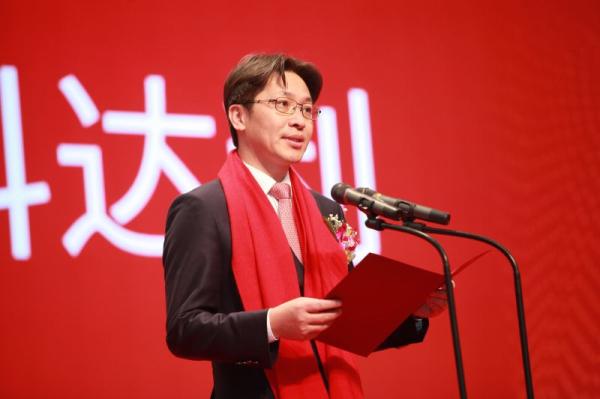科達(dá)利董事長勵建立：中國制造鋰電池的水平并不低