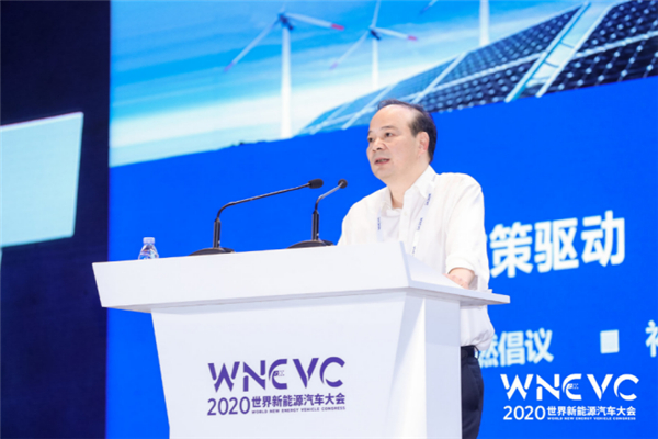 寧德時(shí)代新能源科技股份有限公司董事長(zhǎng)曾毓群