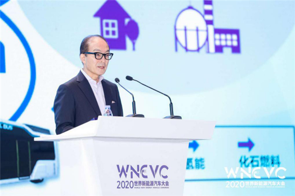 豐田汽車研發中心（中國）有限公司董事長兼總經理中尾清哉