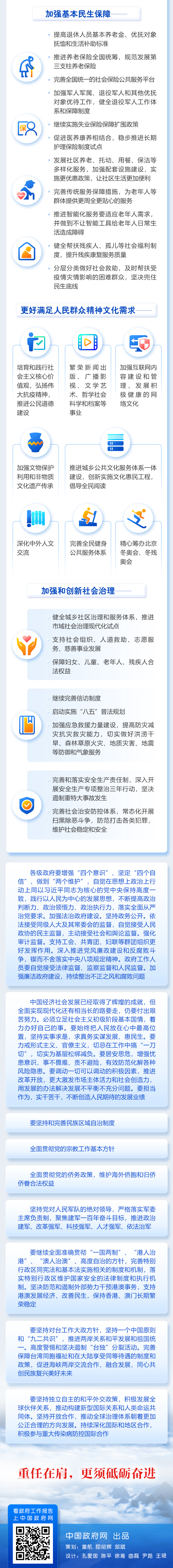 一圖讀懂2021年《政府工作報(bào)告》