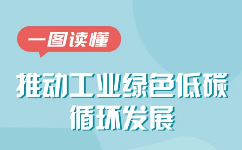 一圖讀懂十年來我國推動工業綠色低碳循環發展成就