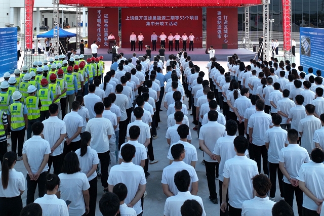 產能加速度！蜂巢能源上饒基地二期項目投產