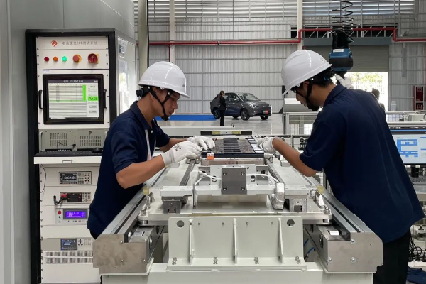 國軒泰國合資工廠首款電池產品正式下線 一期規劃年產能2GWh