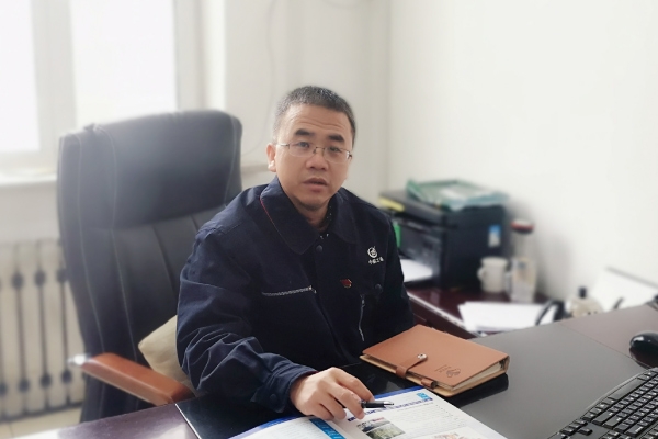 航盛粉體孫樹峰：祝新老朋友們在2024年大展鴻圖，家庭幸福！