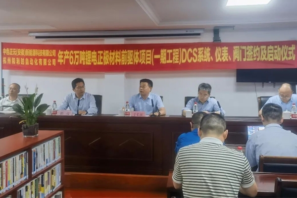 總投資100億！頭部央企6萬噸/年正極材料前驅體項目迎新動態