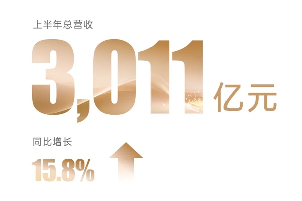 比亞迪發(fā)布半年報：營收超3011億 研發(fā)投入近202億