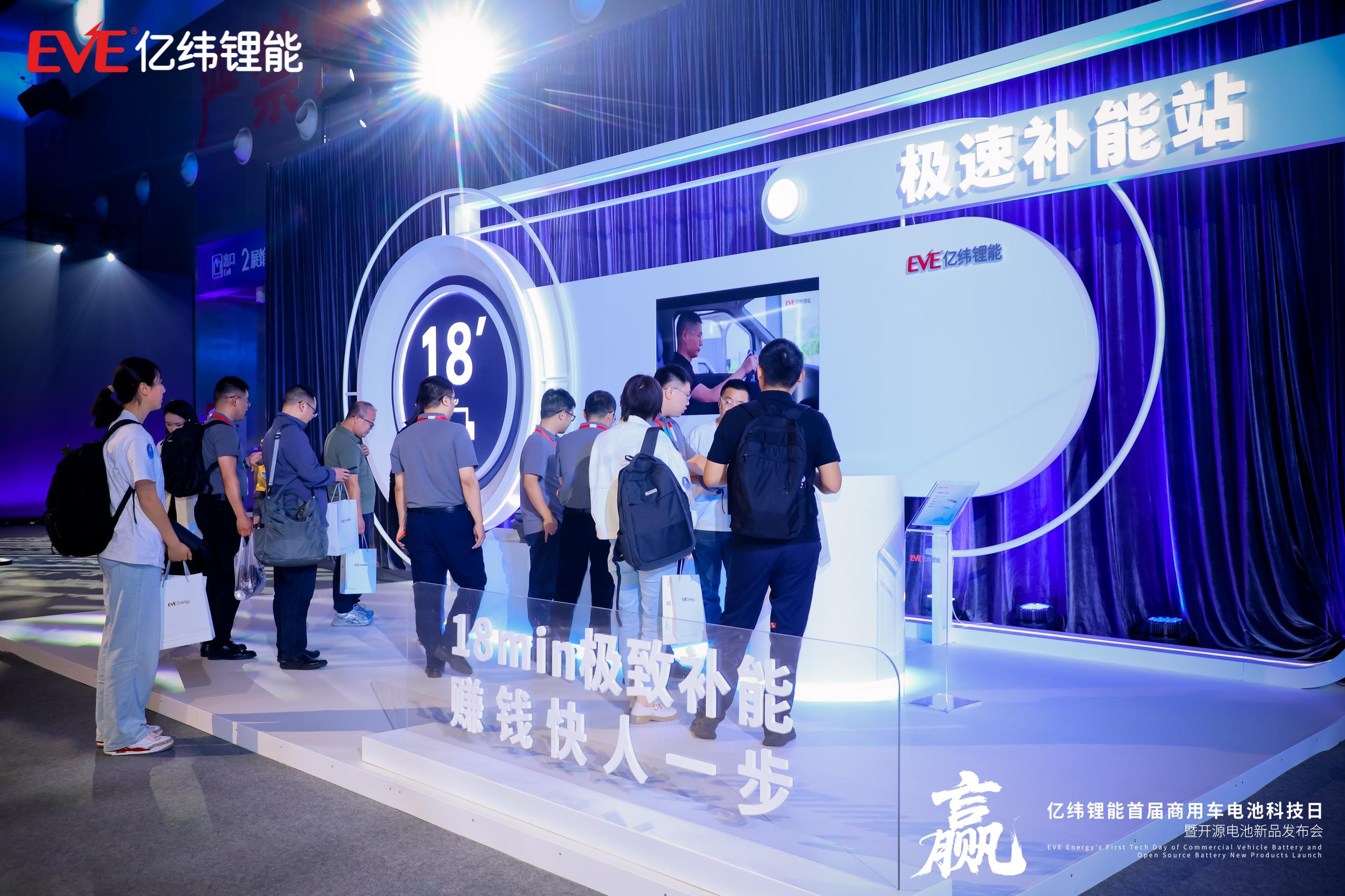 億緯鋰能商用車電池多項(xiàng)最新技術(shù)成果